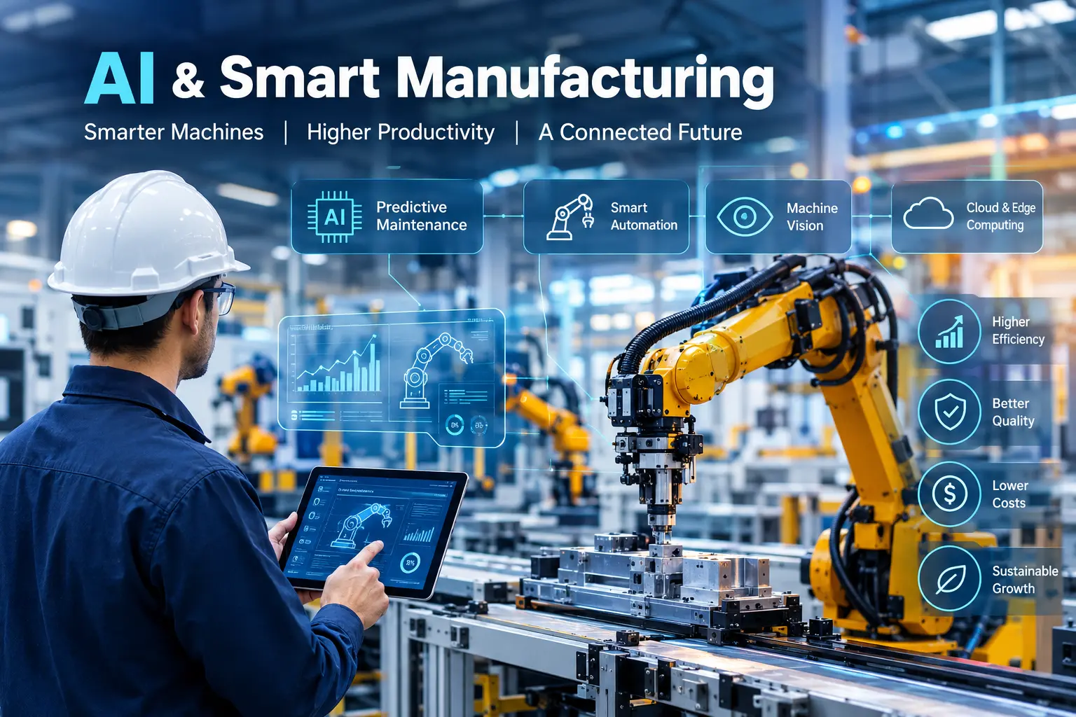 Smart Manufacturing Systems: Complete Guide to Building a Connected Factory